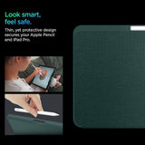 Spigen iPad Pro 11 (M4/M5) Fodral Urban Fit Midnight Green