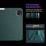 Spigen iPad Pro 11 (M4/M5) Fodral Urban Fit Midnight Green