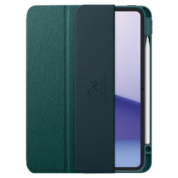 Spigen iPad Pro 11 (M4/M5) Fodral Urban Fit Midnight Green