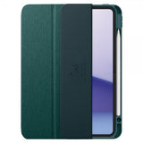 Spigen iPad Pro 11 (M4/M5) Fodral Urban Fit Midnight Green