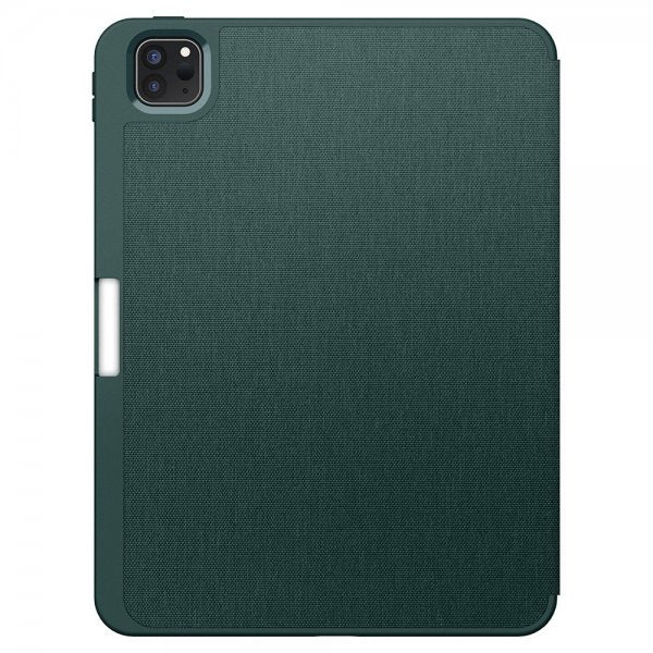 Spigen iPad Pro 11 (M4/M5) Fodral Urban Fit Midnight Green