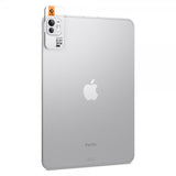 Spigen iPad Pro 11 (M4/M5)/iPad Pro 13 (M4/M5) Kameraskydd Glas.tR EZ Fit Optik Metal Silver