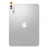 Spigen iPad Pro 11 (M4/M5)/iPad Pro 13 (M4/M5) Kameraskydd Glas.tR EZ Fit Optik Metal Silver