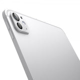 Spigen iPad Pro 11 (M4/M5)/iPad Pro 13 (M4/M5) Kameraskydd Glas.tR EZ Fit Optik Metal Silver