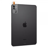 Spigen iPad Pro 11 (M4/M5)/iPad Pro 13 (M4/M5) Kameraskydd Glas.tR EZ Fit Optik Metal Space Black