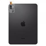 Spigen iPad Pro 11 (M4/M5)/iPad Pro 13 (M4/M5) Kameraskydd Glas.tR EZ Fit Optik Metal Space Black