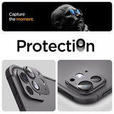 Spigen iPad Pro 11 (M4/M5)/iPad Pro 13 (M4/M5) Kameraskydd Glas.tR EZ Fit Optik Metal Space Black
