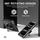 4smarts iPad Pro 11 (M4/M5) Skal Rugged Case Grip Svart
