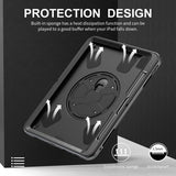 4smarts iPad Pro 11 (M4/M5) Skal Rugged Case Grip Svart