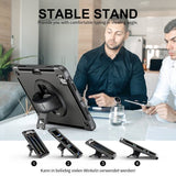4smarts iPad Pro 11 (M4/M5) Skal Rugged Case Grip Svart