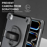 4smarts iPad Pro 11 (M4/M5) Skal Rugged Case Grip Svart