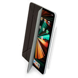 Pipetto iPad Pro 12.9 (gen 4/5/6) Fodral Origami No4 folio Svart