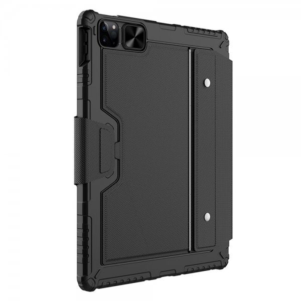 Nillkin iPad Pro 12.9 (gen 4/5/6) Fodral Bluetooth Combo Keyboard Case Svart