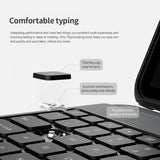 Nillkin iPad Pro 12.9 (gen 4/5/6) Fodral Bluetooth Combo Keyboard Case Svart
