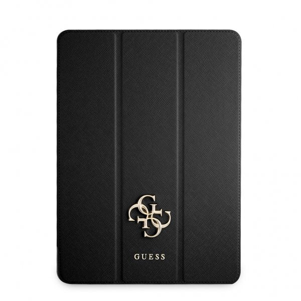 Guess iPad Pro 12.9 2020/2021 Fodral Saffiano Svart