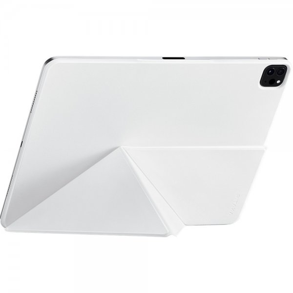 Pitaka iPad Pro 12.9 (gen 4/5/6) Fodral MagEZ Folio 2 Vit