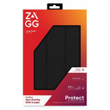 ZAGG iPad Pro 13 (M4/M5) Fodral Crystal Palace Folio Svart Transparent