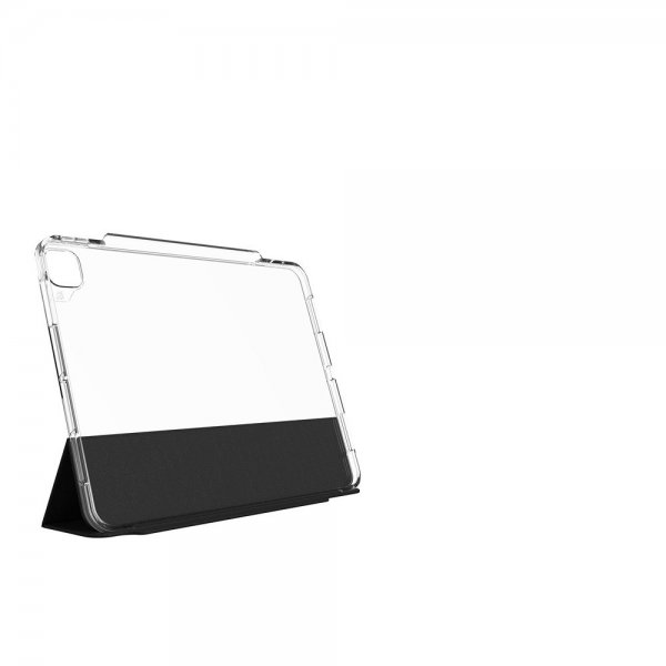 ZAGG iPad Pro 13 (M4/M5) Fodral Crystal Palace Folio Svart Transparent