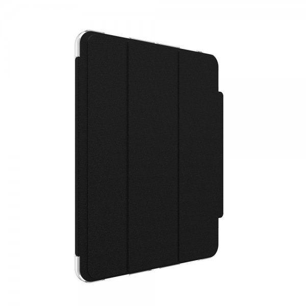 ZAGG iPad Pro 13 (M4/M5) Fodral Crystal Palace Folio Svart Transparent