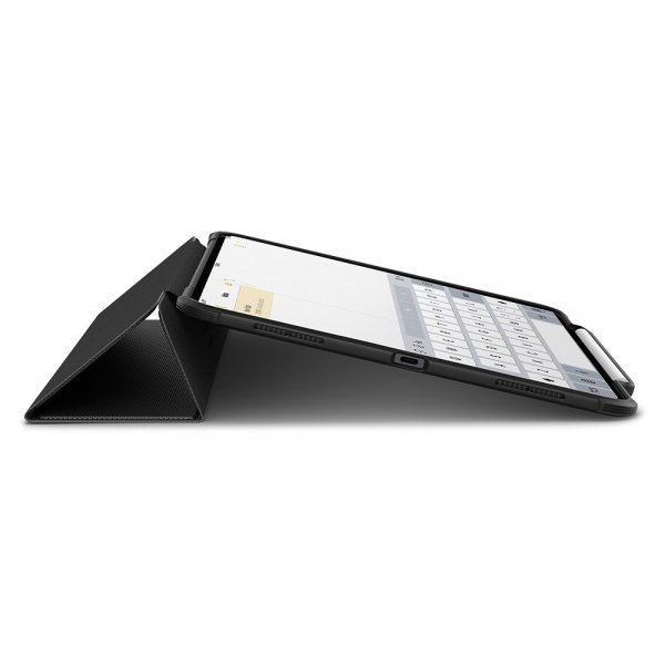 Spigen iPad Pro 13 (M4/M5) Fodral Rugged Armor Pro Svart