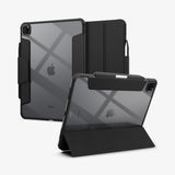Spigen iPad Pro 13 (M4/M5) Fodral Ultra Hybrid Pro Svart
