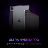 Spigen iPad Pro 13 (M4/M5) Fodral Ultra Hybrid Pro Svart