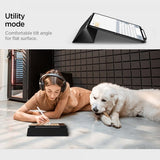 Spigen iPad Pro 13 (M4/M5) Fodral Ultra Hybrid Pro Svart