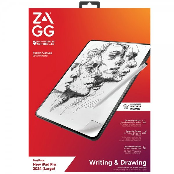 ZAGG InvisibleShield iPad Pro 13 (M4/M5) Skärmskydd Fusion Canvas