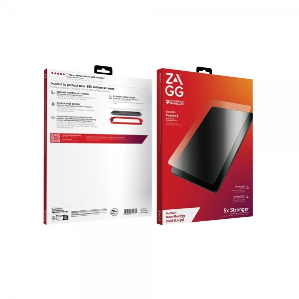 ZAGG InvisibleShield iPad Pro 13 (M4/M5) Skärmskydd Glass Elite