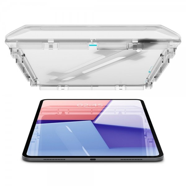 Spigen iPad Pro 13 (M4/M5) Skärmskydd GLAS.tR EZ Fit