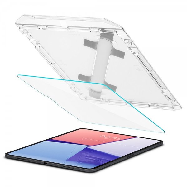 Spigen iPad Pro 13 (M4/M5) Skärmskydd GLAS.tR EZ Fit
