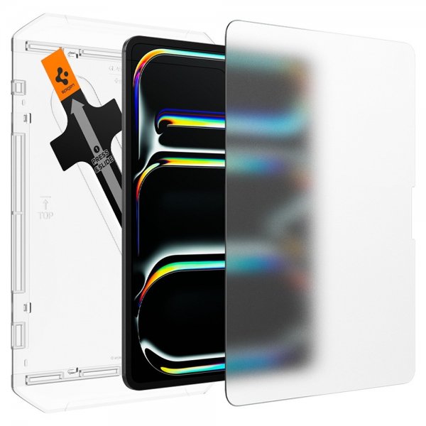 Spigen iPad Pro 13 (M4/M5) Skärmskydd Paper Touch EZ Fit