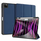 Dux Ducis iPad Pro 13 (M4/M5) Fodral DOMO Series Blå