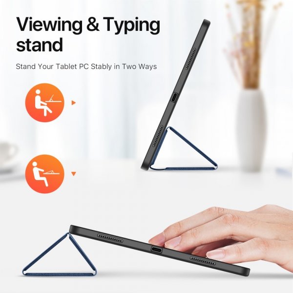 Dux Ducis iPad Pro 13 (M4/M5) Fodral DOMO Series Blå