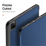 Dux Ducis iPad Pro 13 (M4/M5) Fodral DOMO Series Blå