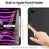 Dux Ducis iPad Pro 13 (M4/M5) Fodral DOMO Series Svart