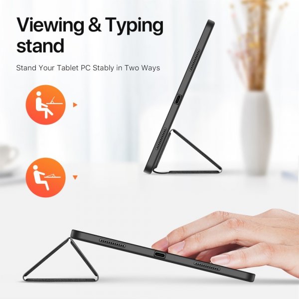 Dux Ducis iPad Pro 13 (M4/M5) Fodral DOMO Series Svart
