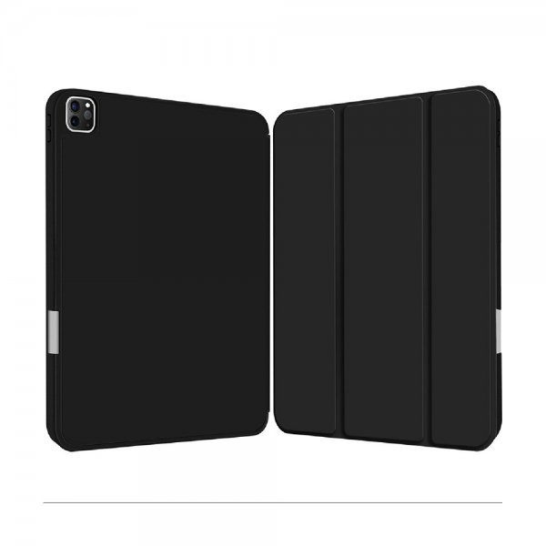 4smarts iPad Pro 13 (M4/M5) Fodral Folio Case Basic Svart