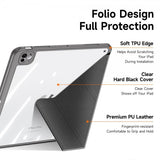Dux Ducis iPad Pro 13 (M4/M5) Fodral Magi Series Grå