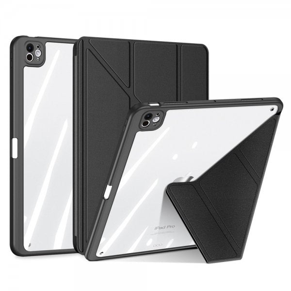 Dux Ducis iPad Pro 13 (M4/M5) Fodral Magi Series Svart