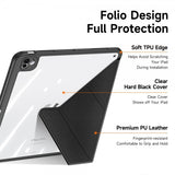 Dux Ducis iPad Pro 13 (M4/M5) Fodral Magi Series Svart