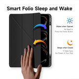 Dux Ducis iPad Pro 13 (M4/M5) Fodral Magi Series Svart