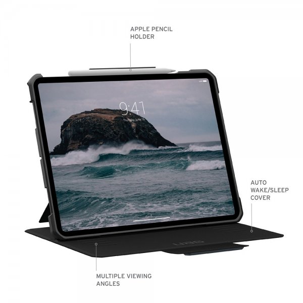 Urban Armor Gear (UAG) iPad Pro 13 (M4/M5) Fodral Metropolis SE Svart