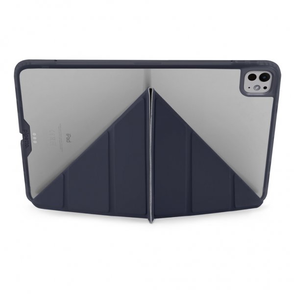 Pipetto iPad Pro 13 (M4/M5) Fodral Origami No1 Original Case Mörkblå