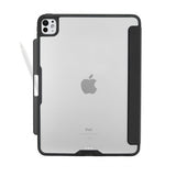 Pipetto iPad Pro 13 (M4/M5) Fodral Origami No3 Pencil Case Svart