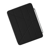 Pipetto iPad Pro 13 (M4/M5) Fodral Origami No3 Pencil Case Svart