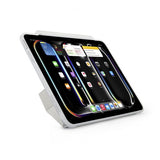 Pipetto iPad Pro 13 (M4/M5) Fodral Origami No3 Pencil Case Vit