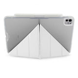 Pipetto iPad Pro 13 (M4/M5) Fodral Origami No3 Pencil Case Vit