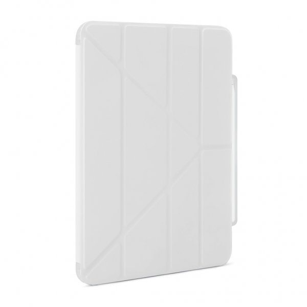 Pipetto iPad Pro 13 (M4/M5) Fodral Origami No3 Pencil Case Vit