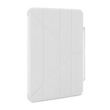 Pipetto iPad Pro 13 (M4/M5) Fodral Origami No3 Pencil Case Vit